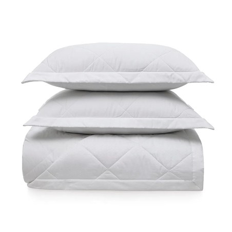 COLCHA SAN MARCO TRUSSARDI 290X270 KING BRANCO 3837336