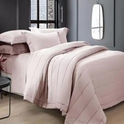 COBRELEITO CHAMBRET FIO TINTO KACYUMARA 240X260 QUEEN INROSE 356184.15