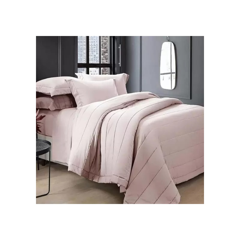 COBRELEITO CHAMBRET FIO TINTO KACYUMARA 240X260 QUEEN INROSE 356184.15