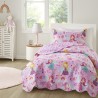 COLCHA INFANTIL SOLTEIRO STUDIO MIX S1 CORTTEX 160X240 FADAS 0013