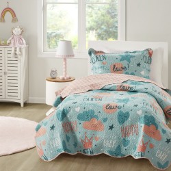 COLCHA INFANTIL SOLTEIRO STUDIO MIX S1 CORTTEX 160X240 CEU 0013