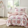 COLCHA INFANTIL SOLTEIRO STUDIO MIX S1 CORTTEX 160X240 PRINCESA 0013