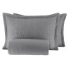 COLCHA QUEEN SIENA ATTUALE CORTTEX S1  240X260 GRAFITE 0015