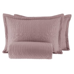 COLCHA QUEEN SIENA ATTUALE CORTTEX S1  240X260 AZALEIA 0015