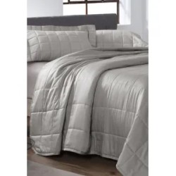 COLCHA SATINEE SQUARE KACYUMARA 240X260 QUEEN OFF WHITE 007629.4399.U