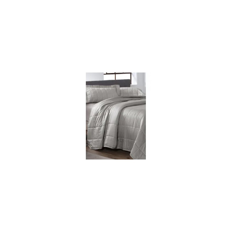 COLCHA SATINEE SQUARE KACYUMARA 240X260 QUEEN OFF WHITE 007629.4399.U