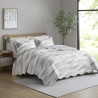 COLCHA QUEEN PARIS COLOR ART S16 CORTTEX 240X260 LOSANGO AZUL *0015