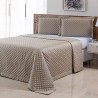 COLCHA QUEEN TORINO 300 FIOS 250X260 BEGE