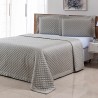 COLCHA QUEEN TORINO 300 FIOS 250X260 CINZA CLARO