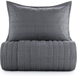COLCHA QUEEN ULTRAWAVE TEX PLAY 250X240 ALTENBURG PRETO