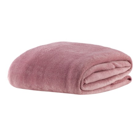 MANTA MICROFIBRA HOME DESIGN LISA 180X220 CORTTEX CASAL ROSA VELHO *07
