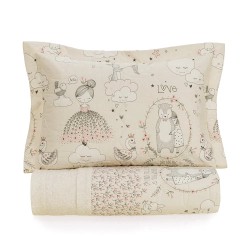 COLCHA SOLTEIRO LARI KARSTEN 180X255 *3903118