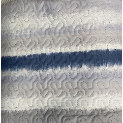 COLCHA QUEEN AVILA COLOR ART S CORTTEX 210X230 *700358 DEGRADE