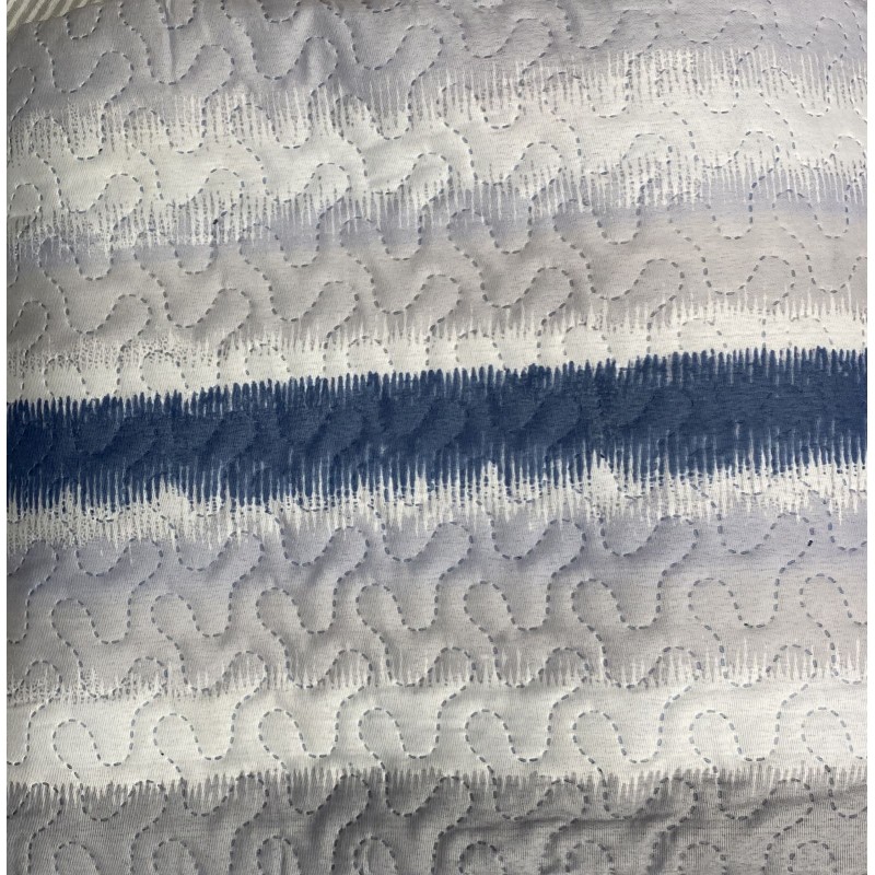COLCHA QUEEN AVILA COLOR ART S CORTTEX 210X230 *700358 DEGRADE