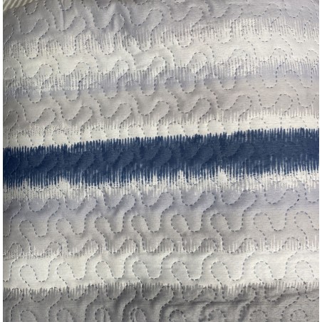 COLCHA QUEEN AVILA COLOR ART S CORTTEX 210X230 *700358 DEGRADE