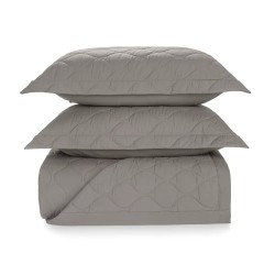 COLCHA CASAL MONTANELLI TRUSSARDI 220X250 ARDOSIA *3930930