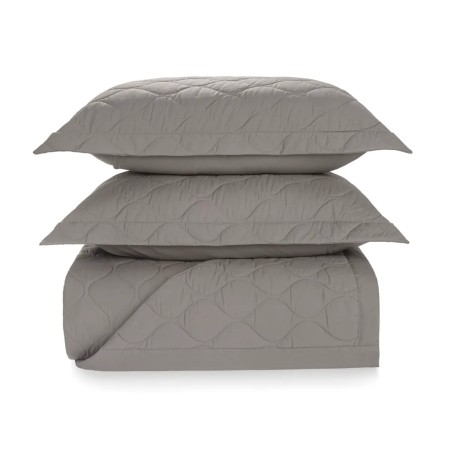 COLCHA CASAL MONTANELLI TRUSSARDI 220X250 ARDOSIA *3930930