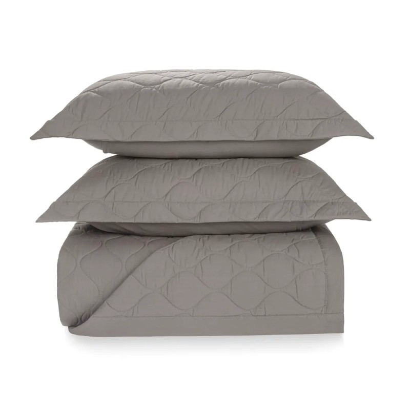 COLCHA QUEEN MONTANELLI TRUSSARDI 240X250 ARDOSIA *3930913