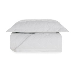 COLCHA SOLTEIRO MONTANELLI TRUSSARDI 180X250 BRANCO *3931057