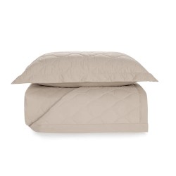COLCHA SOLTEIRO MONTANELLI TRUSSARDI 180X250 AVENA *3930875