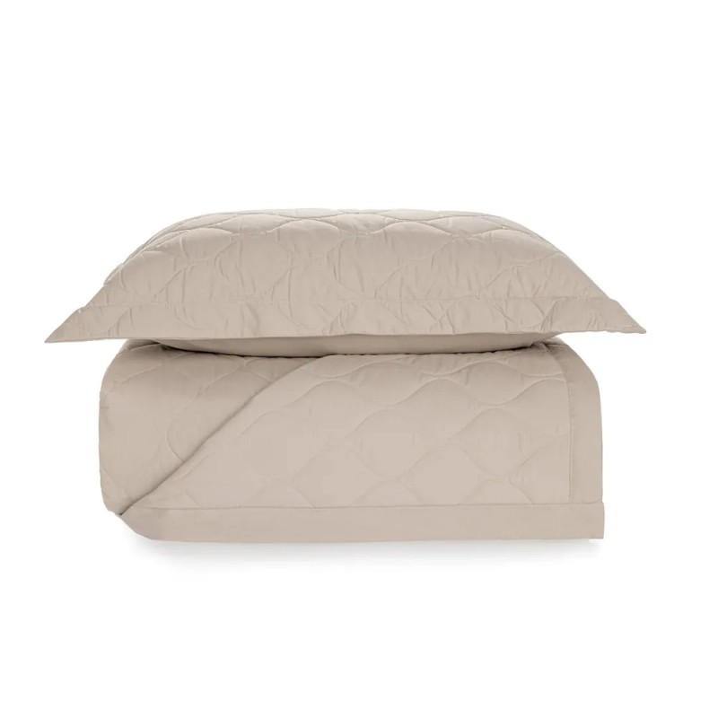 COLCHA SOLTEIRO MONTANELLI TRUSSARDI 180X250 AVENA *3930875