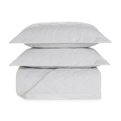 COLCHA KING MONTANELLI TRUSSARDI 290X250 BRANCO *3930972