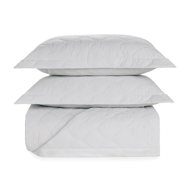 COLCHA KING MONTANELLI TRUSSARDI 290X250 BRANCO *3930972