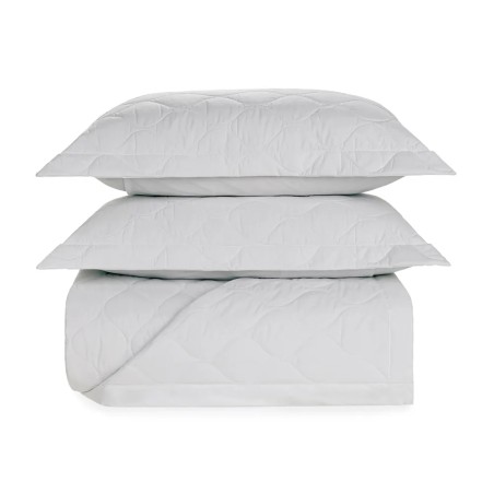 COLCHA KING MONTANELLI TRUSSARDI 290X250 BRANCO *3930972