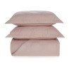 COLCHA QUEEN CAPRIOLI TRUSSARDI 250X250 ROSA QUARTZO/SOFT NUDE *391472