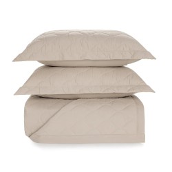 COLCHA CASAL MONTANELLI TRUSSARDI 220X250 AVENA *3930859