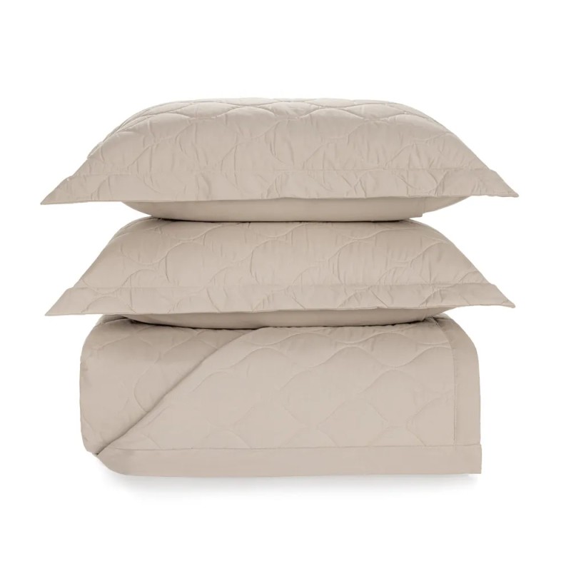 COLCHA CASAL MONTANELLI TRUSSARDI 220X250 AVENA *3930859