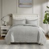 COLCHA KING BOUTIS ATTUALE CORTTEX S6 260X280 *700114 GEOMETRICO BEGE