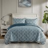 COLCHA KING BOUTIS ATTUALE CORTTEX S6 260X280 *700114 GEOMETRICO PETRO