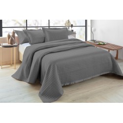 COLCHA QUEEN MELBOURNE S5 ROZAC 240X260 CINZA