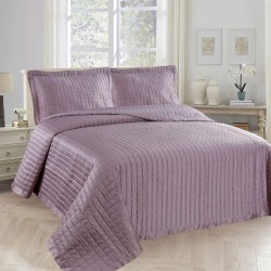 COLCHA KING MELBOURNE S5 ROZAC 260X280 ROSE