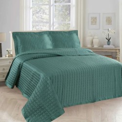 COLCHA KING MELBOURNE S5 ROZAC 260X280 VERDE