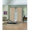 CORTINA PRATIKA LISA CROMO AREIA 420X250