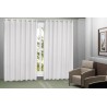CORTINA  DUBAI P/VARAO 100%PVC. BRANCO 280X180