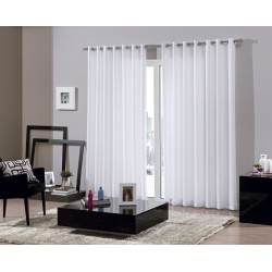 CORTINA PRATIKA BELLINI 300X170 BRANCO 12