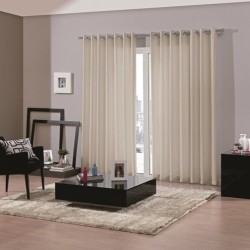 CORTINA PRATIKA BELLINI 300X170 AREIA 168