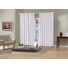 CORTINA PRATIKA LISA SLIM 360X250 BRANCO