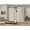 CORTINA PRATIKA LISA SLIM 360X250 AREIA