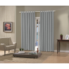 CORTINA PRATIKA LISA SLIM 260X170 TITANIO