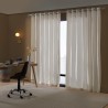CORTINA RUSTICA FENICIA 420X250 RANHURA CRU