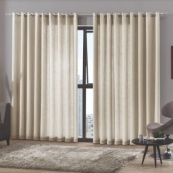 CORTINA DUO MONACO 540X250 AREIA