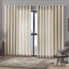 CORTINA DUO MONACO 540X250 AREIA