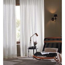 CORTINA DUO MONACO 540X250 LINHO
