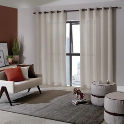 CORTINA DUPLEX BRUXELAS 300X170 AREIA