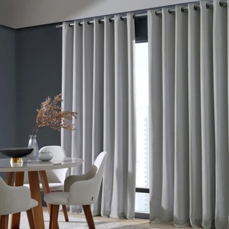 CORTINA DUPLEX MONACO 300X230 ALUMINIO