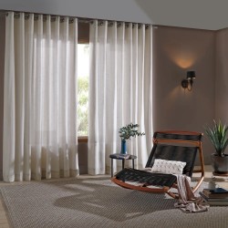 CORTINA DUPLEX MONACO 300X230 AREIA